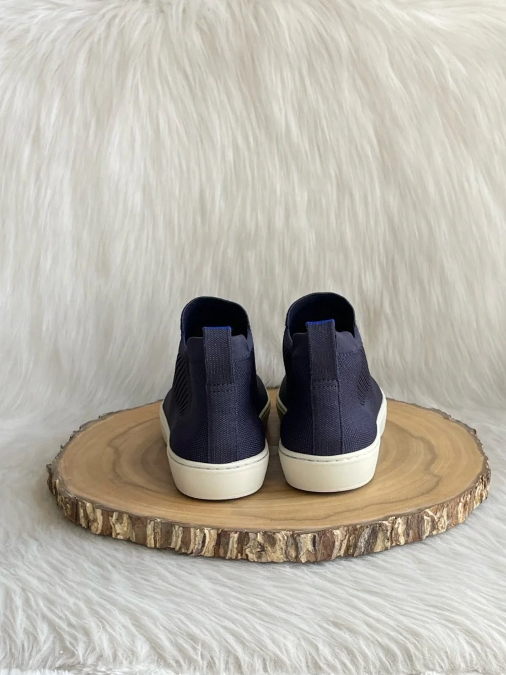 Rothy’s slip on chelsea sneakers